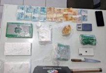 Homem é preso com 5 quilos de cocaína e crack dentro de casa em Jaraguá do Sul Jaraguá do Sul