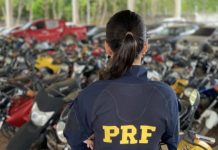 PRF promove leilão de veículos apreendidos e abandonados em Joinville; confira quando