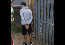 Foragido da Justiça é preso após romper tornozeleira eletrônica, em Joinville