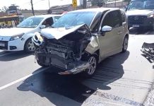 VÍDEO – Motociclista morre após grave colisão no bairro Bucarein, em Joinville VÍDEO - Motociclista morre após grave colisão no bairro Bucarein, em Joinville