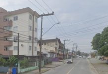 Rua será interditada para obras nesta quarta-feira, em Joinville