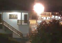 VÍDEO – Transformador explode e deixa moradores sem energia em Joinville