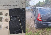 Três jovens são presos em ação contra tele-entrega de drogas em Joinville