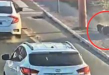 VÍDEO – Câmera de segurança registra homem sendo morto a tiros em Navegantes