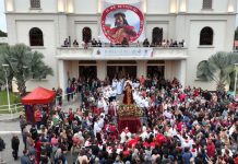 VÍDEO – Mais de quatro mil pessoas participam de procissão do Senhor Bom Jesus em Araquari