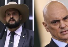 Zé Trovão nega ter ameaçado Alexandre de Moraes e afirma ter sido mal interpretado