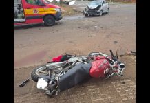 Jovem sofre acidente com moto furtada e tem pênis amputado, em Xanxerê