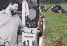 Advogado morre após capotar carro em estrada de Araquari