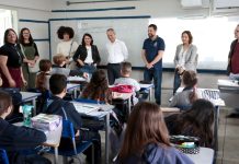 Gestores de todo o Brasil visitam escolas da rede municipal de Joinville