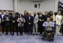 Câmara de Joinville homenageia pessoas e instituições voltadas à inclusão