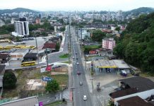 Joinville avenida Santos Dumont