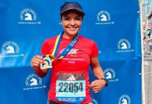 Aos 51 anos, professora de Joinville vai disputar maratona de 42 km nos Estados Unidos