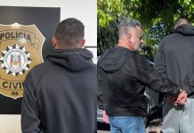 Polícia Civil prende integrantes de organização que aplicava golpe do bilhete premiado em Joinville