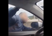 VÍDEO – Homem fica pendurado em carro durante tentativa de assalto contra joinvilense em Itajaí
