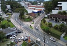 Rua no Glória, em Joinville, será interditada para obras de pavimentação