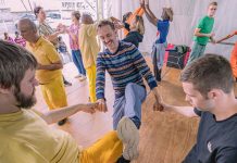 Instituto promove tardes de cultura em UBSFs de Joinville