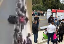 VÍDEO – Desfile de 7 de Setembro é encerrado após jipe atingir público em Brusque