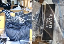 VÍDEO – Dupla é presa com mais de dez mil produtos falsificados de marca famosa em Araquari