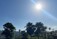 Chance de chuva? Confira a previsão do tempo deste domingo em Joinville