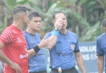 Árbitro é agredido em jogo do Campeonato Amador de Joinville