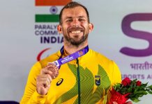 Joinvilense conquista segunda medalha no Mundial de Atletismo Paralímpico