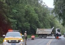 Serra Dona Francisca, em Joinville, tem nova interdição nesta sexta-feira