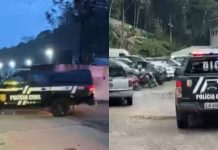 Polícia Civil prende dupla durante operação contra associação criminosa em Joinville
