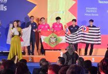 Estudantes de Joinville conquistam medalha em seletiva da maior competição de educação profissional do mundo