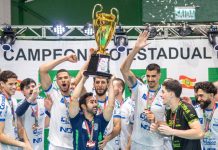 Joinville Vôlei derrota Blumenau e conquista o tricampeonato catarinense