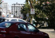 Joinville sanciona lei que autoriza implantação do estacionamento rotativo
