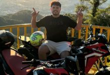 Influenciador de SC morre em grave acidente na BR-280, em Guaramirim