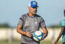 JEC acerta com o técnico Cristian de Souza em busca de mudança no Catarinense