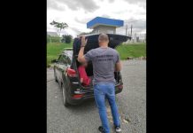 Foragido da justiça do Paraná por homicídio é preso em Araquari